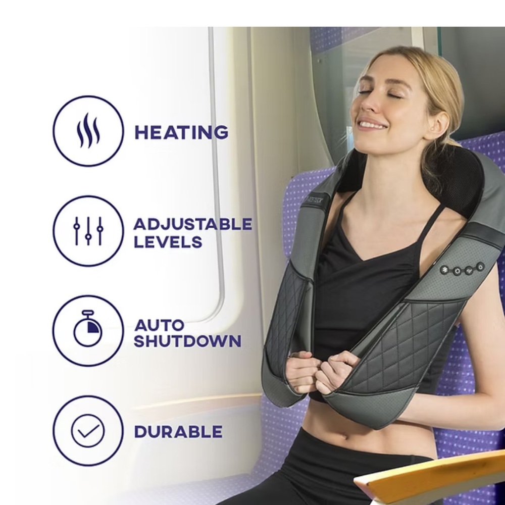 Shiatsu Neck and Shoulder Massager